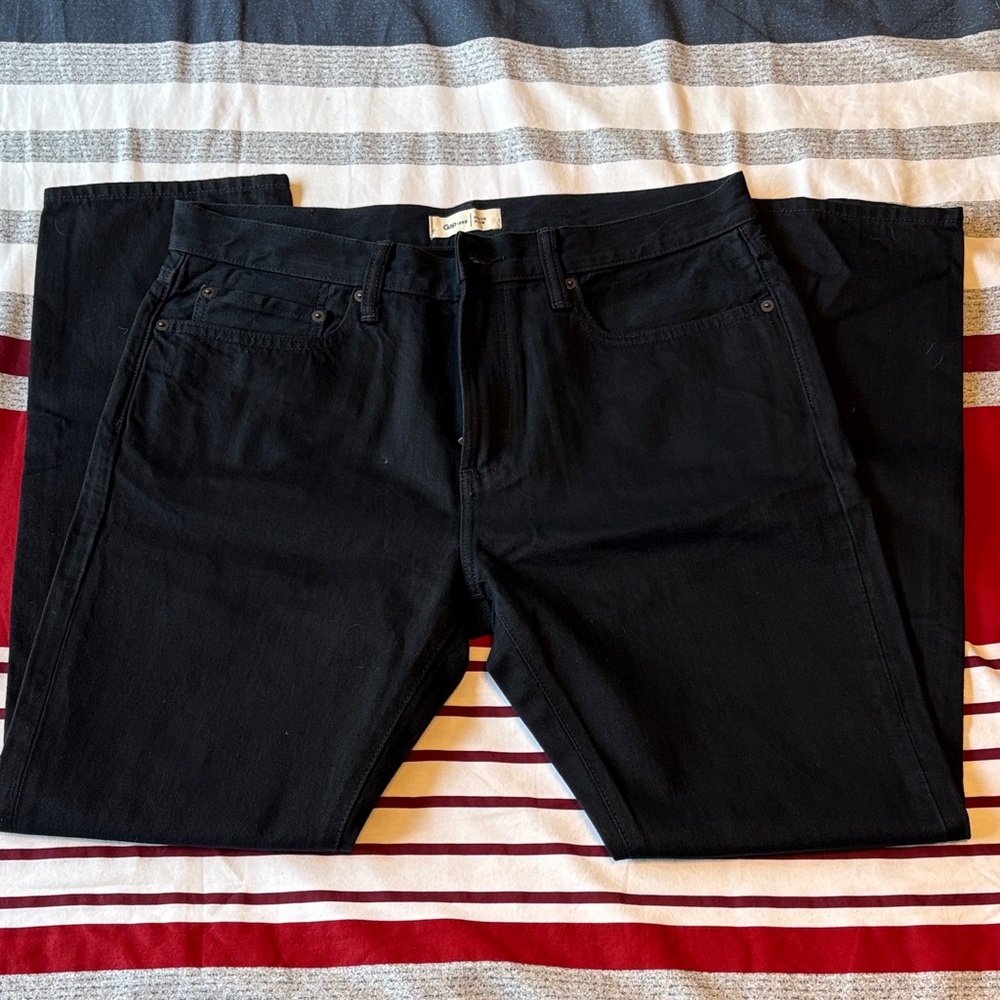 GAP Men's Slim Black Jeans